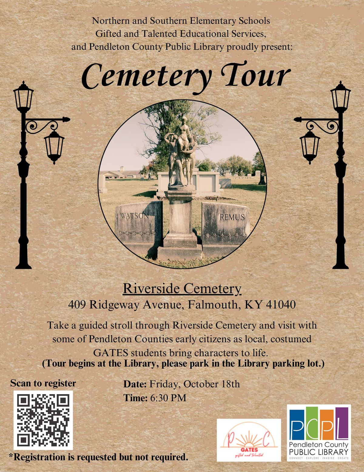 Cemetery Tour