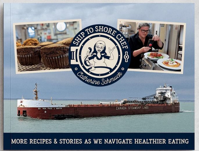 Meet and Greet & Book Signing with the Ship to Shore Chef