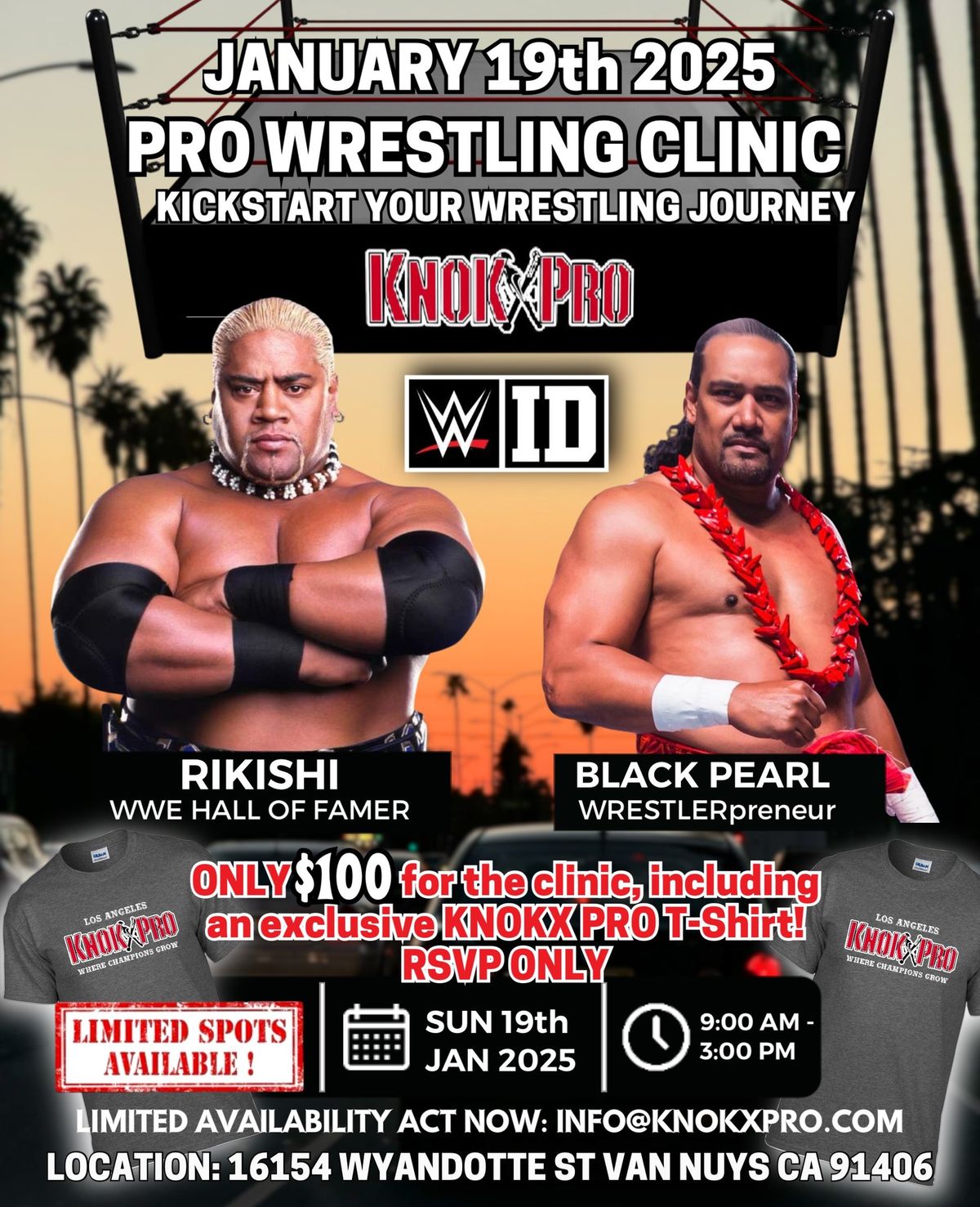 Jan 19th KnokX Pro Clinic