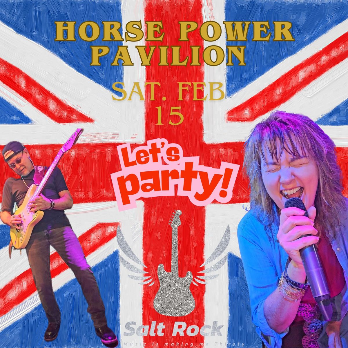 Horse Power Pavilion with Salt Rock Revival 