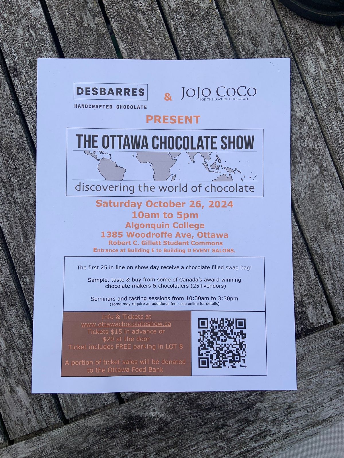 The Ottawa Chocolate Show