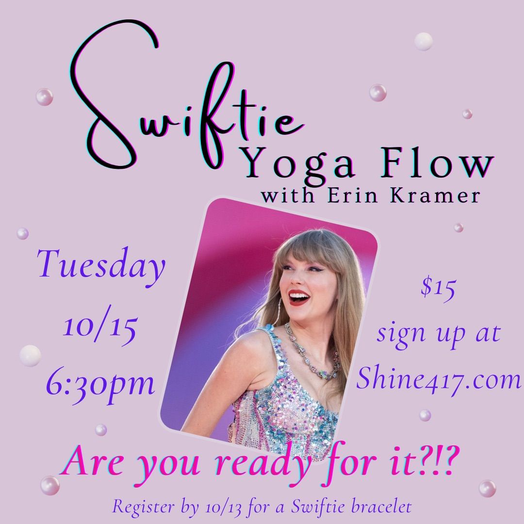 Swiftie Yoga Flow