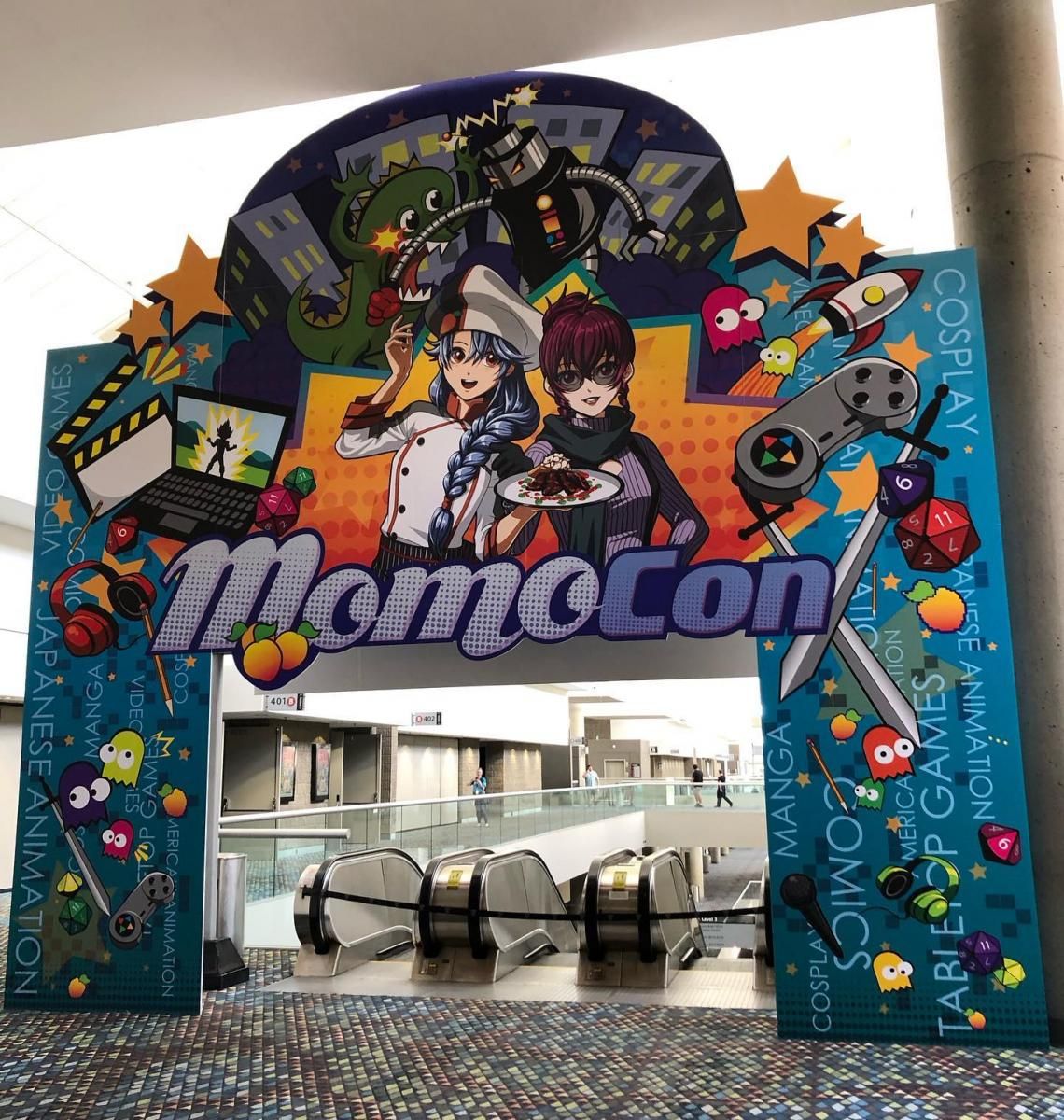 MomoCon - Saturday