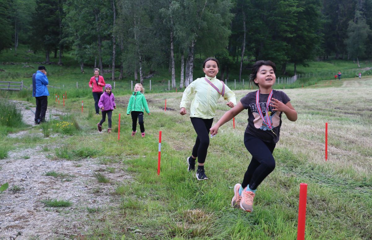 Barnel\u00f8p \u00d8rsta Fjellmaraton - 14.juni 2025 - 10-\u00e5rs jubileum! :D