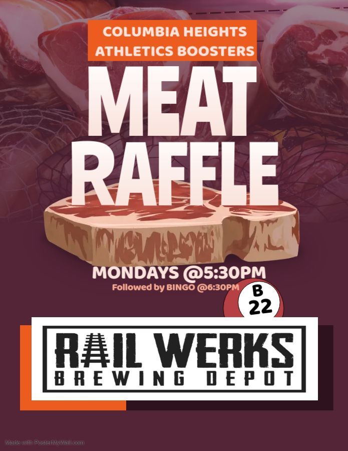 Meat Raffle & BINGO