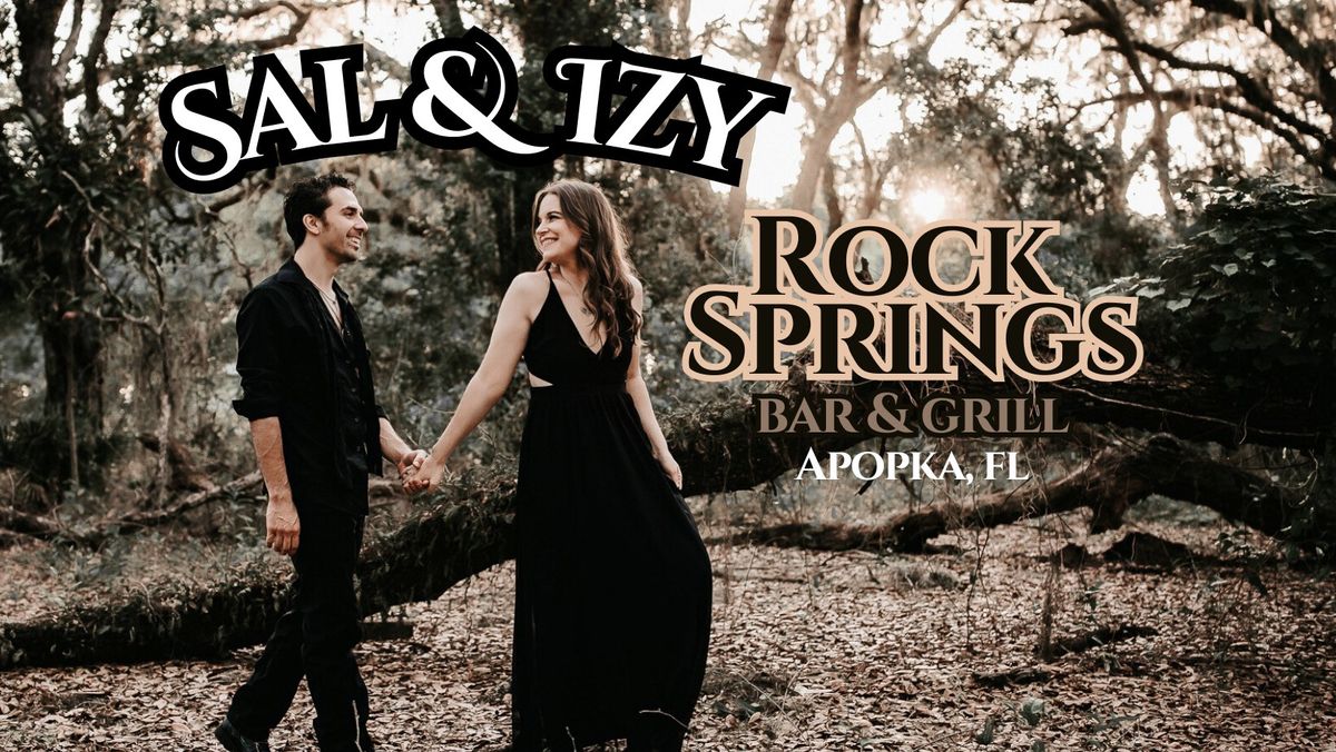 Sal & Izy at Rock Springs Bar & Grill in Apopka