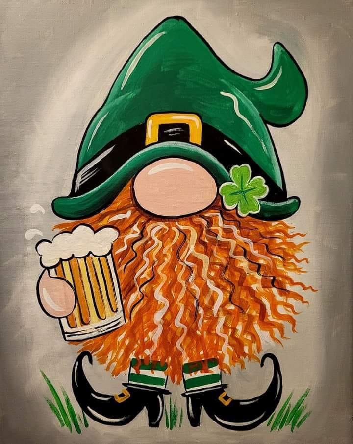 St. Patty\u2019s Gnome Paint Party @ Uncommon Pints