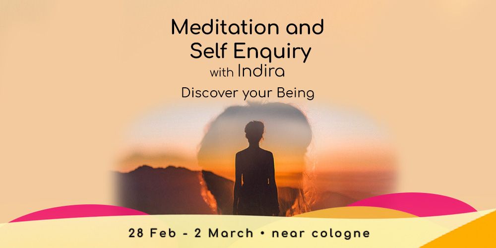 Meditation and Self Inquiry Workshop