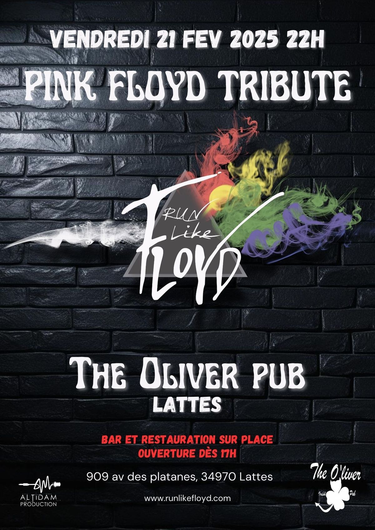 De retour \u00e0 l'Oliver Pub de Lattes 