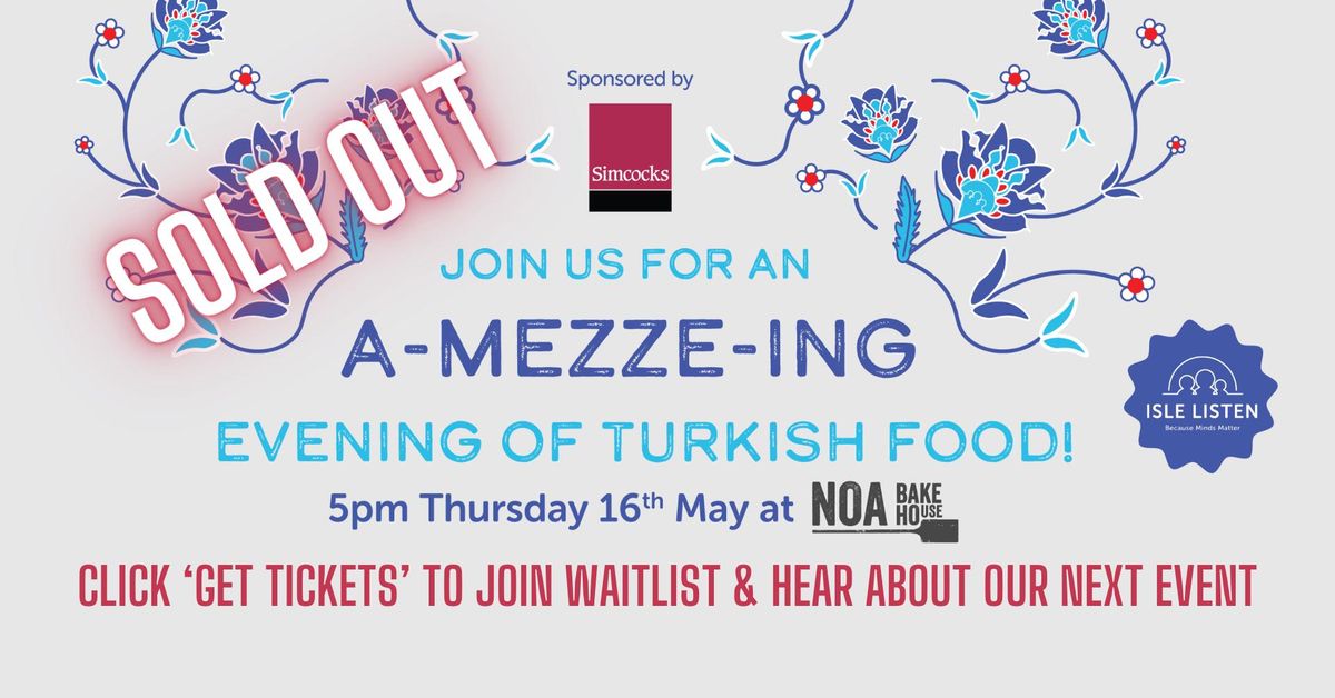 An 'A-MEZZE-ING' Evening of Turkish Food at Noa Bakehouse