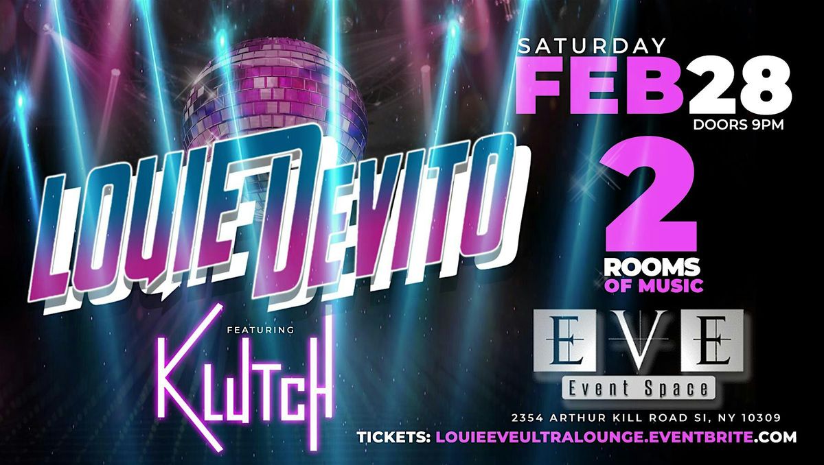 Louie DeVito @ Eve Ultra Lounge