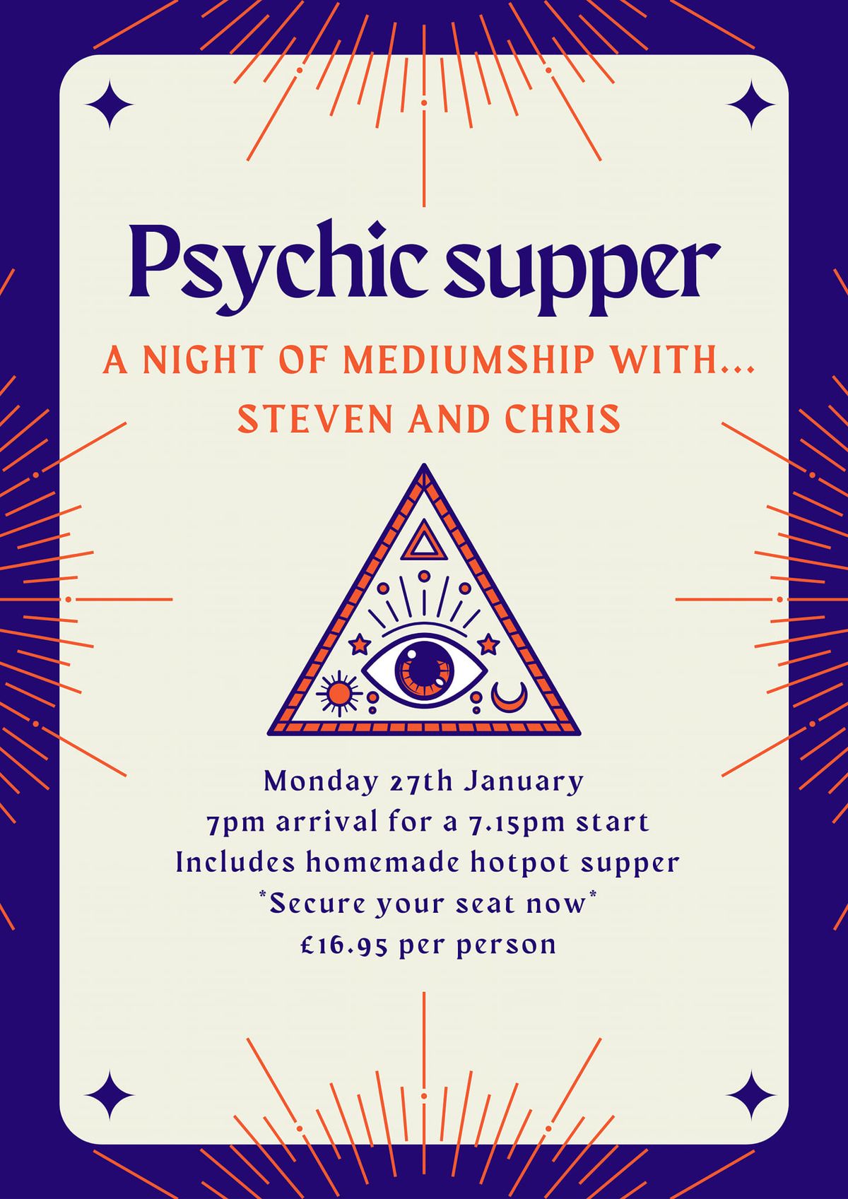 Psychic Supper!!