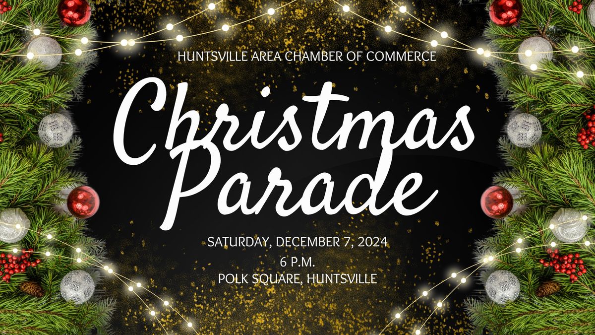 2024 Huntsville Christmas Parade, Polk Square, Huntsville, 7 December 2024