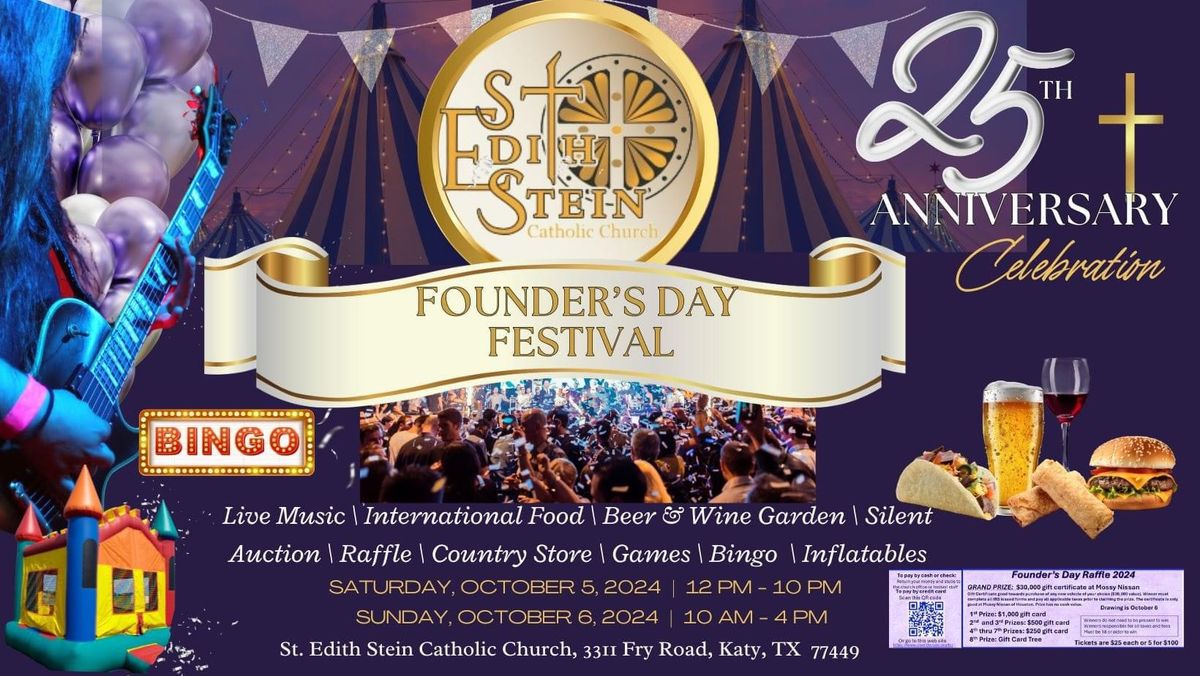 The Living Stones-Founders Day Festival