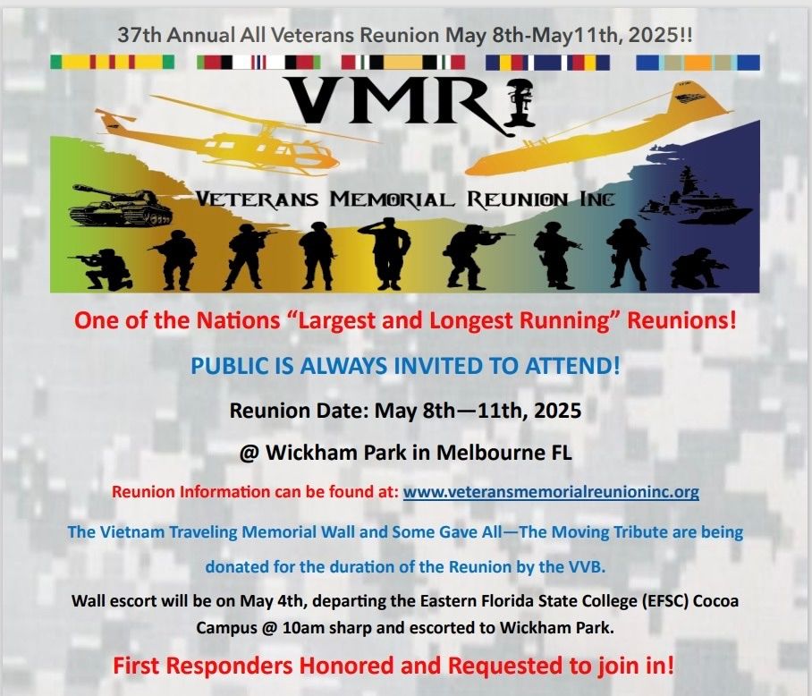 The 37th Annual All Veterans Reunion 