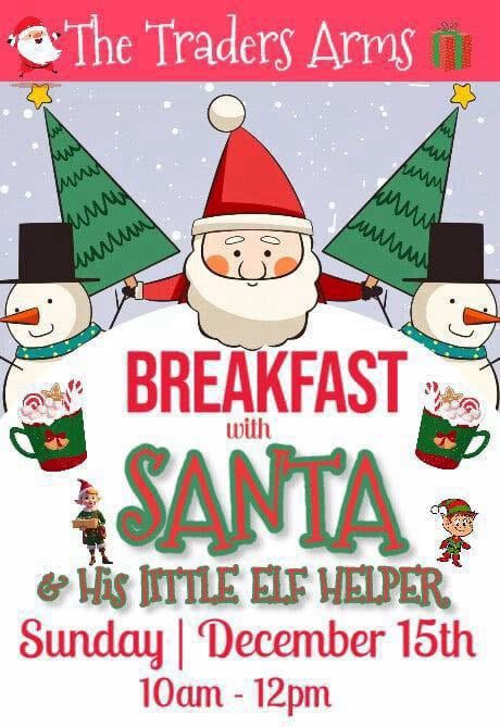 Breakfast with Santa 