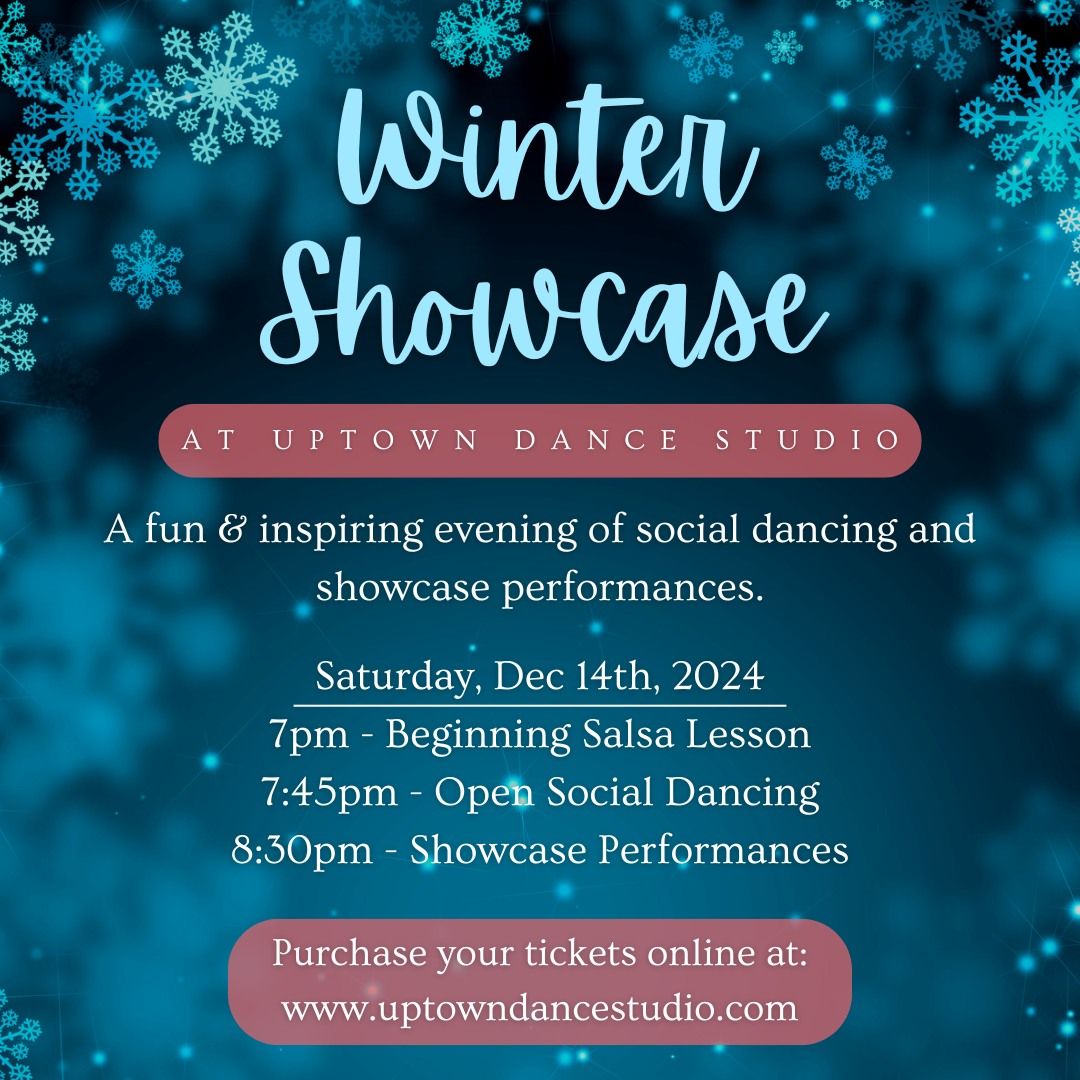 Winter Showcase & Social Dance