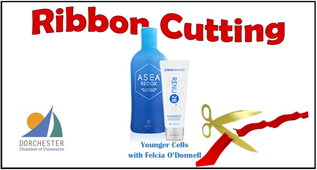 Ribbon Cutting: Younger Cells with Felicia O'Donnell