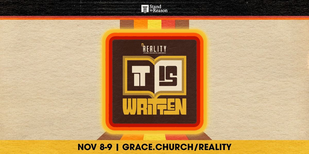 Reality Student Apologetics Conference