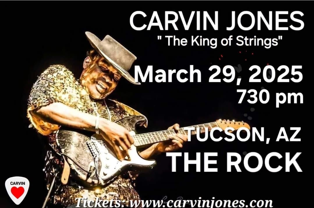 Carvin Jones @ The Rock 