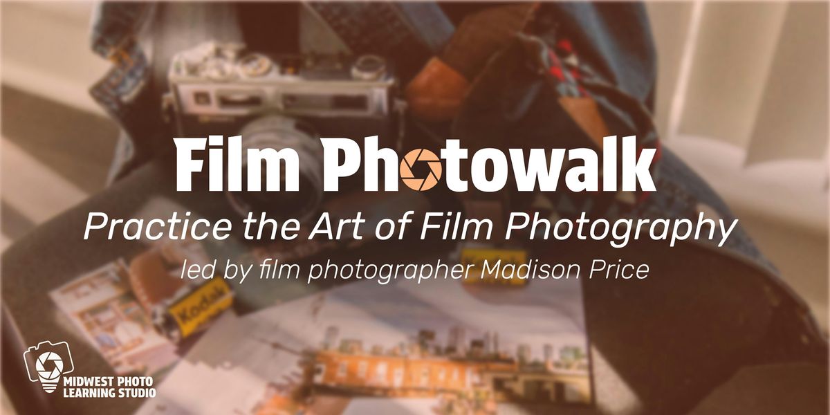 Community Photowalk: Macro landscape film photography