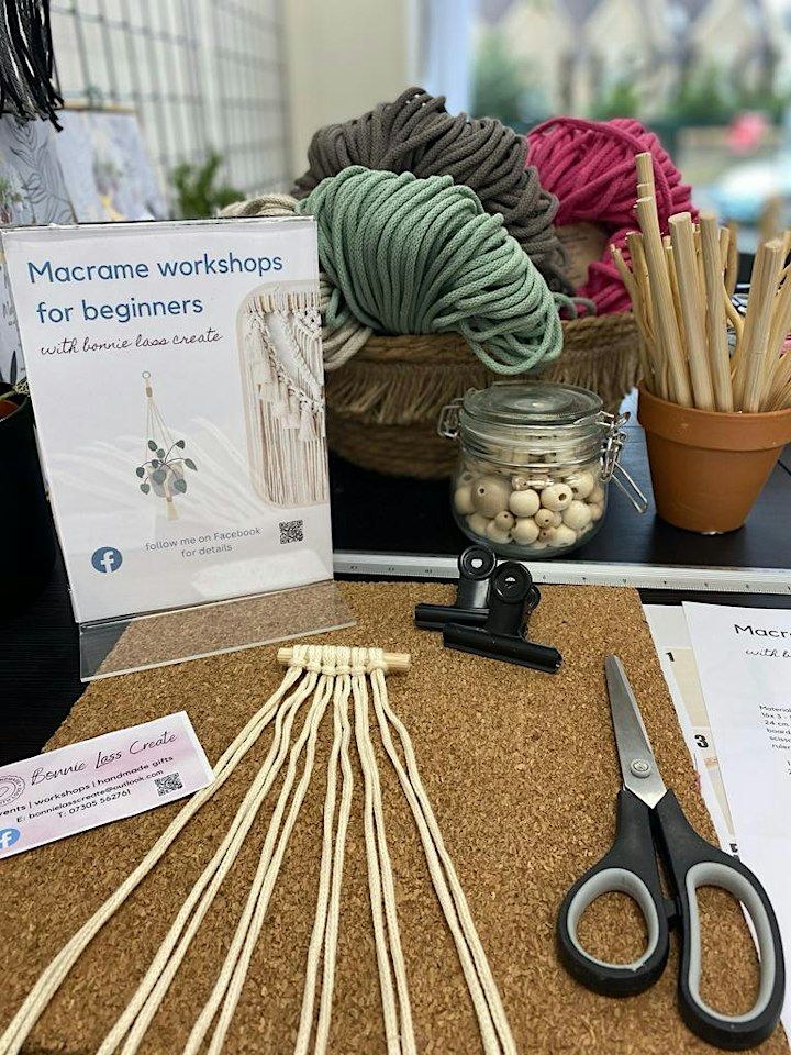 Macrame Workshops With Jackie