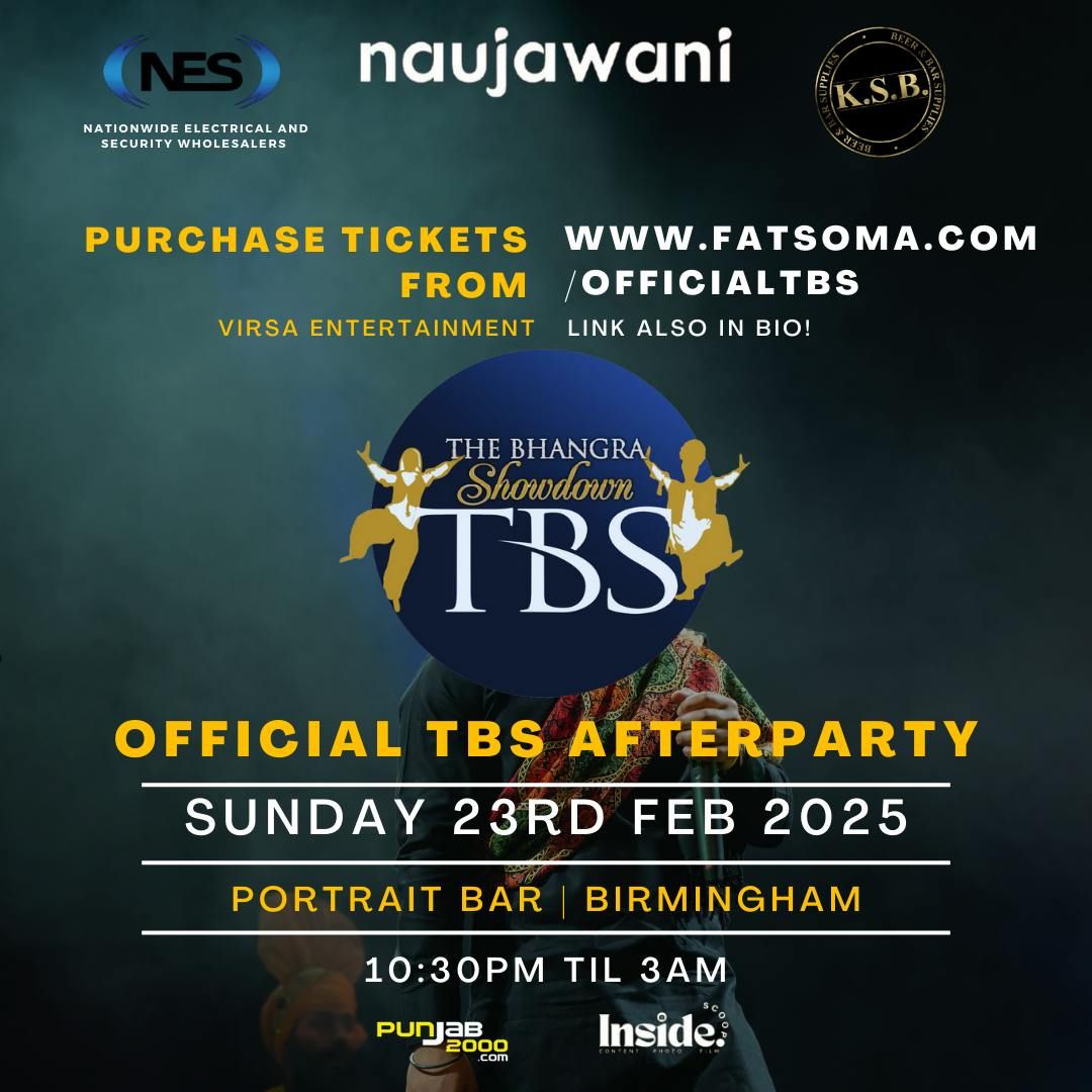 The Official TBS Afterparty 2025