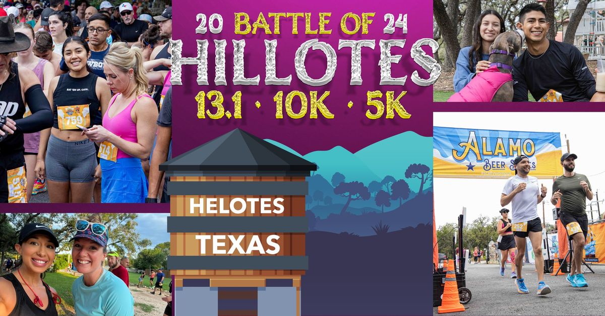 Battle of Hillotes 5k, 10k, and 13.1 2024