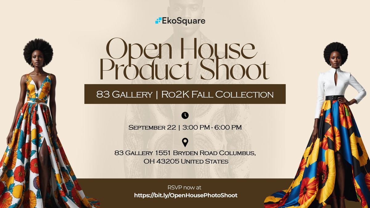 Open House Product Shoot @ 83 Gallery | Ro2K Fall Collection