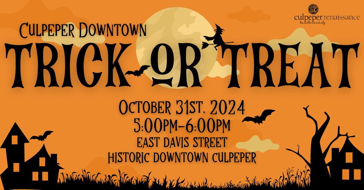 Culpeper Downtown Trick-or-Treat