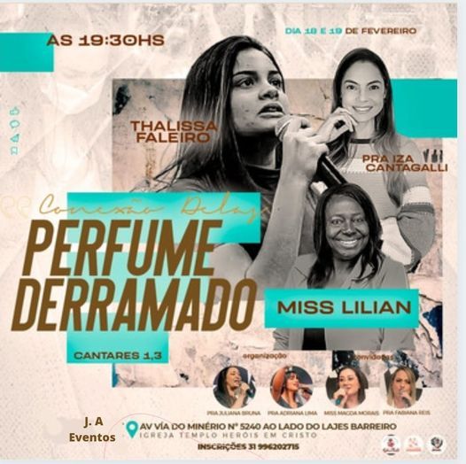 Perfume Derramado