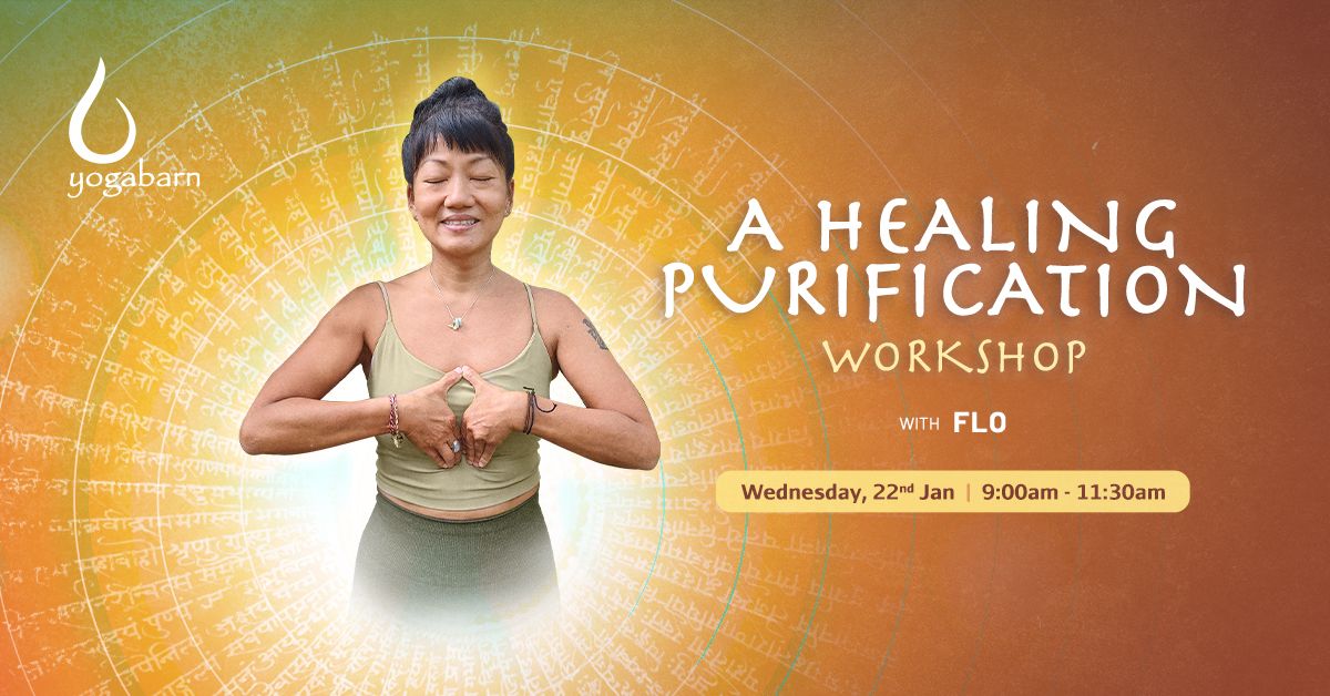 A Healing Purification Workshop