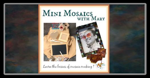 Mini Mosaics with Mary