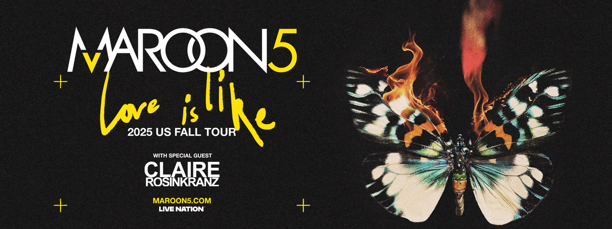 Parking Maroon 5 with Claire Rosinkranz