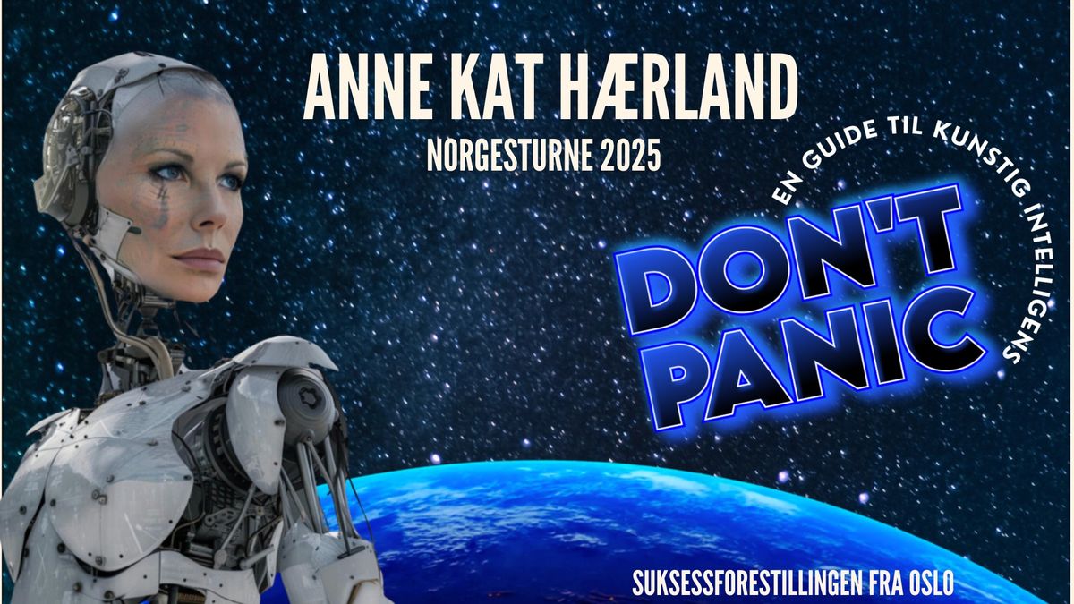 ANNE KAT H\u00c6RLAND - DON'T PANIC