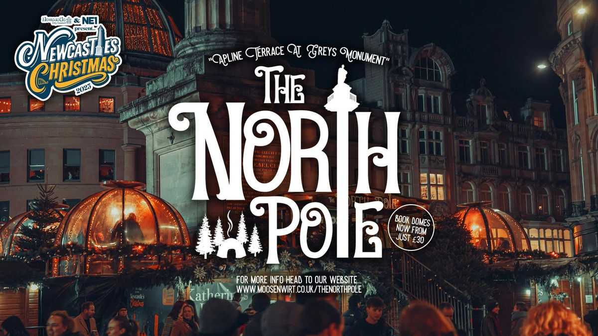 Tuesday 9th December \/ Luxe Igloo Table Booking \/ The North Pole