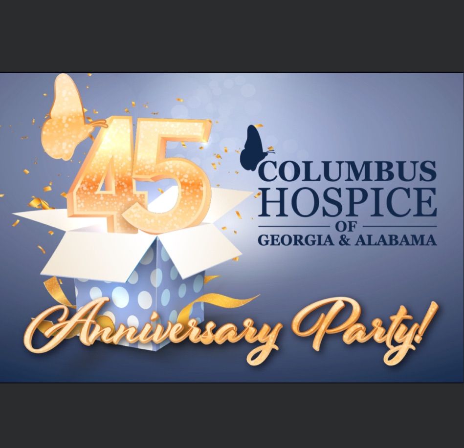 It\u2019s Our 45th Anniversary Party!