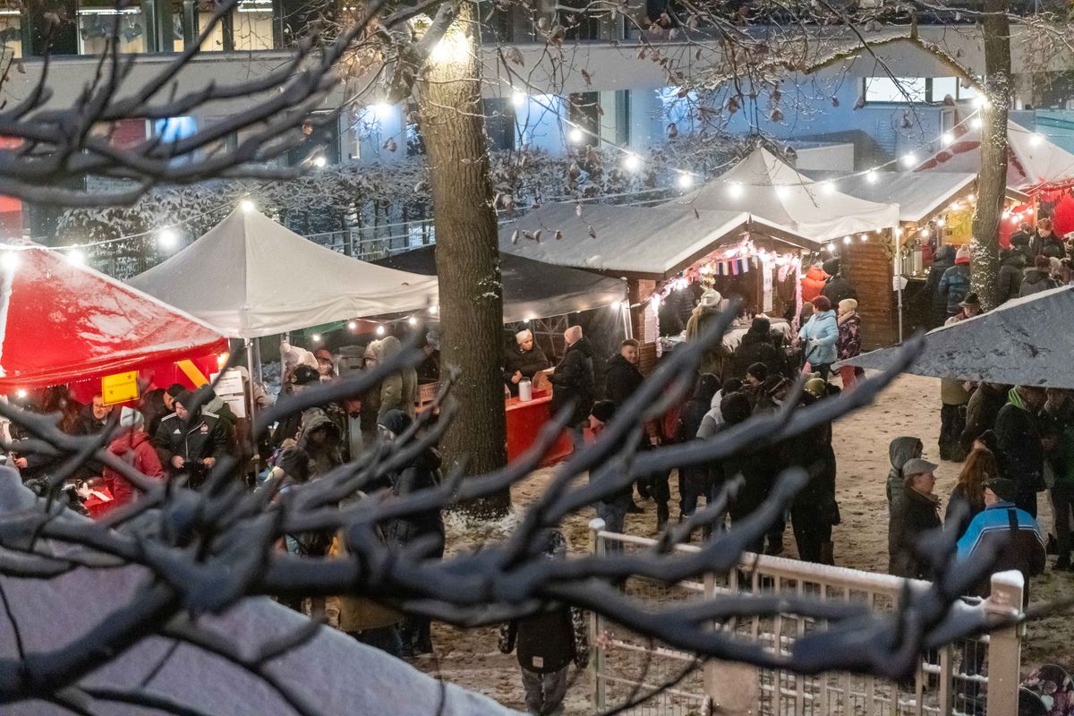 Weihnachtsmarkt Langwasser