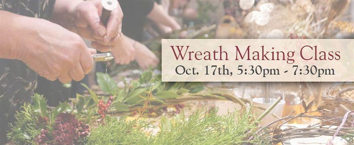 Wreath Making Class