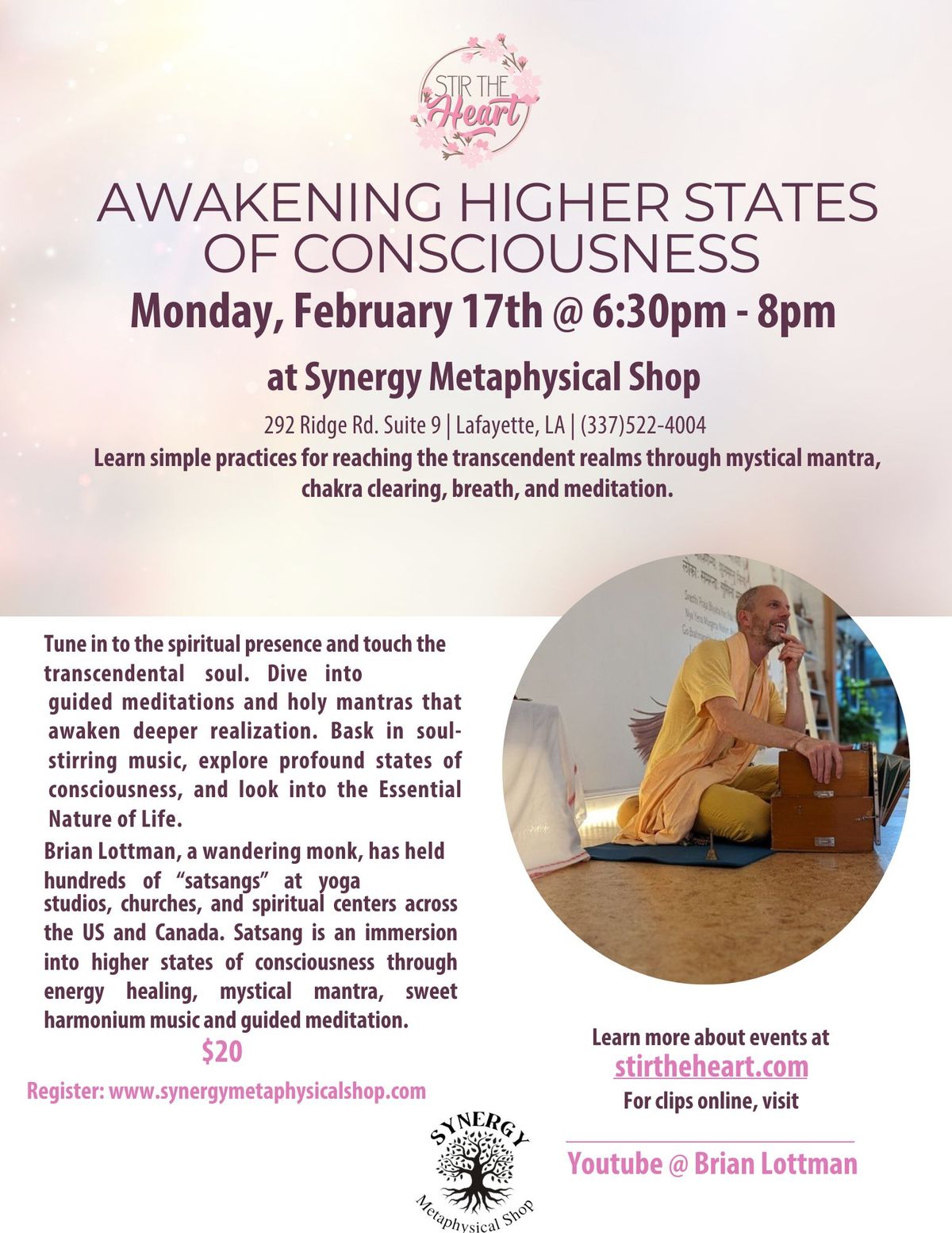 Awakening Higher States of Consciousness 