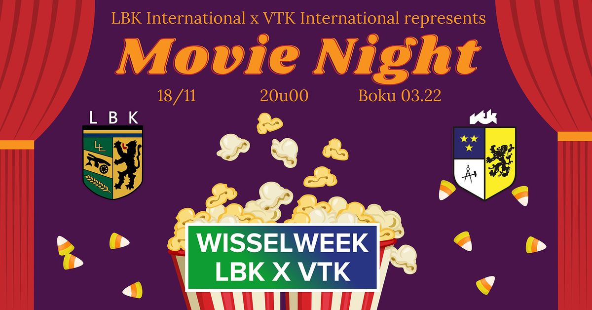 Movie Night - Wisselweek LBKxVTK