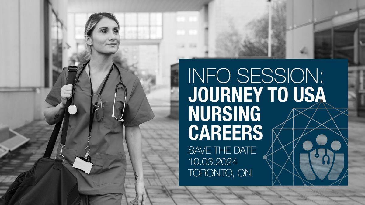 Info Session: Journey to US Nursing Careers