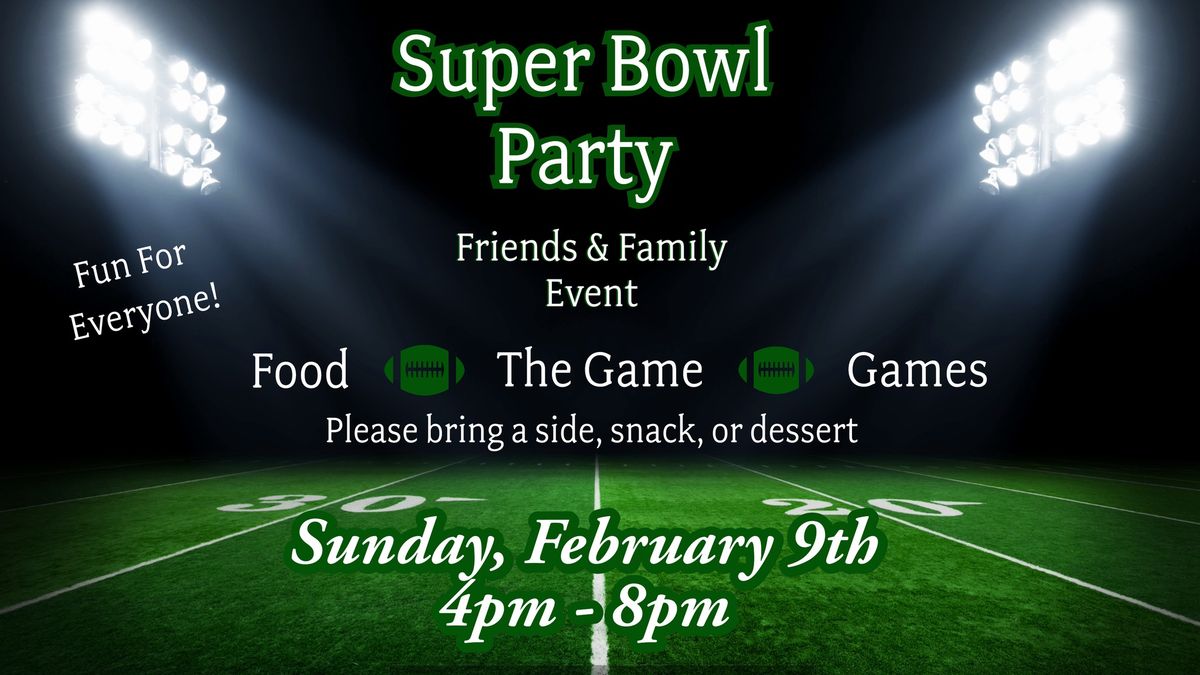 Super Bowl Party