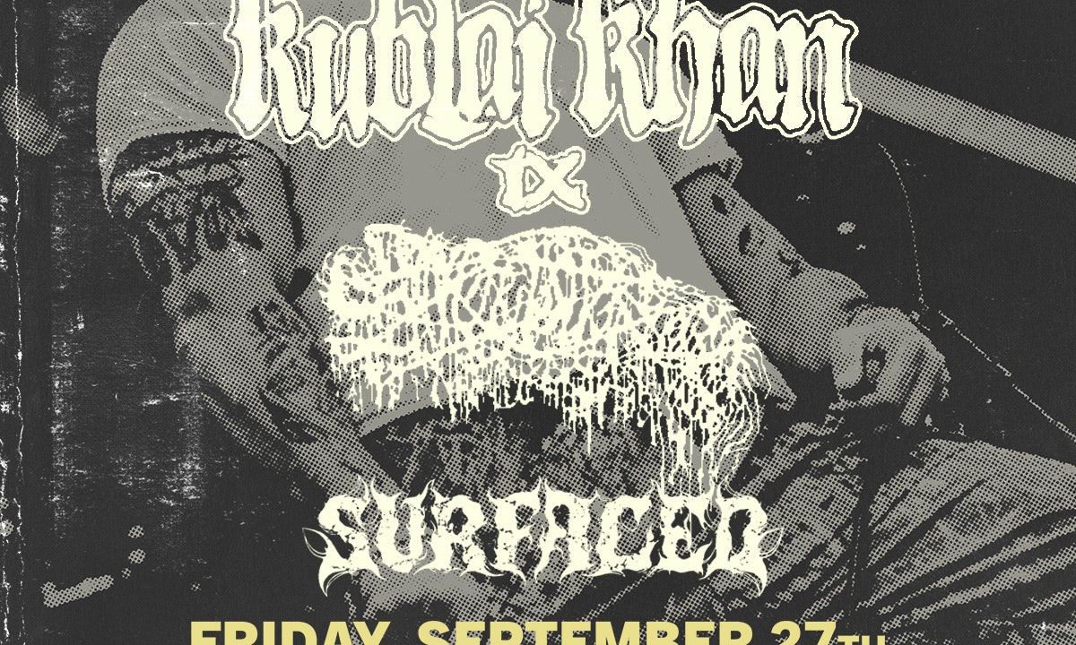 Louder Than LDB: Kublai Khan TX, Sanguisugabogg, Surfaced