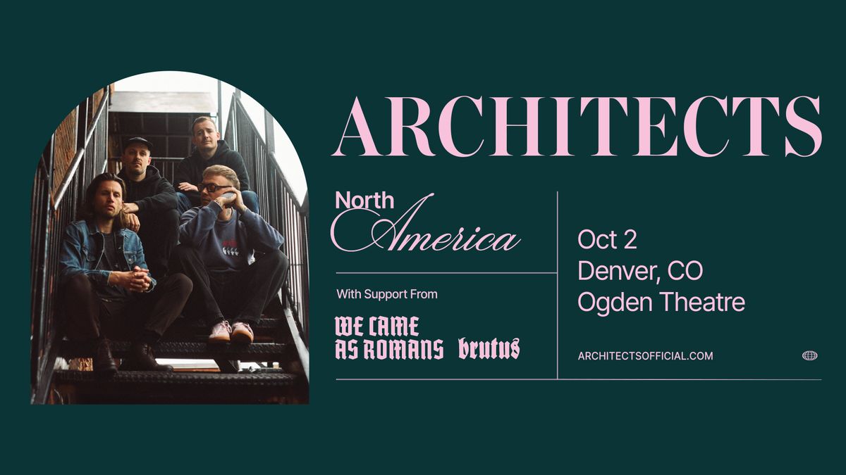 Architects - North America Tour 2024