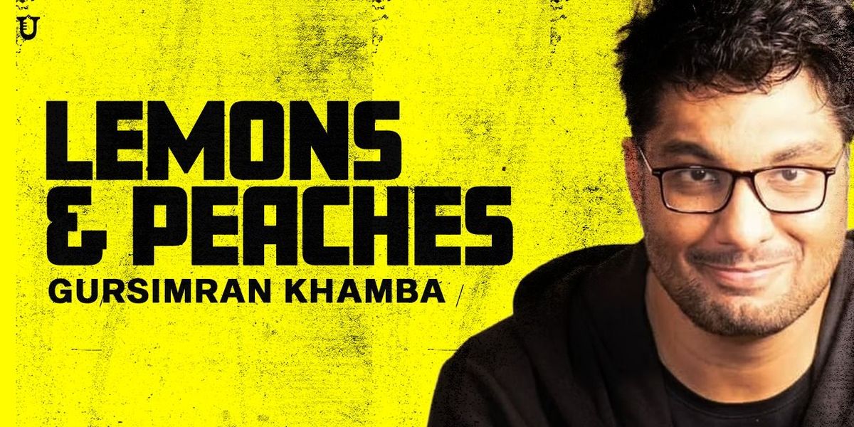 Lemons & Peaches - Gursimran Khamba