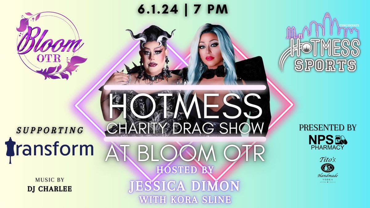 HotMess Sports Spring Charity Drag Show