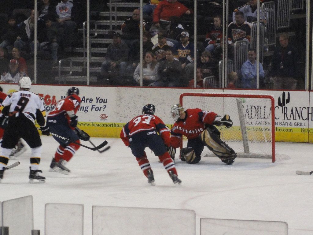 Cincinnati Cyclones at Kalamazoo Wings