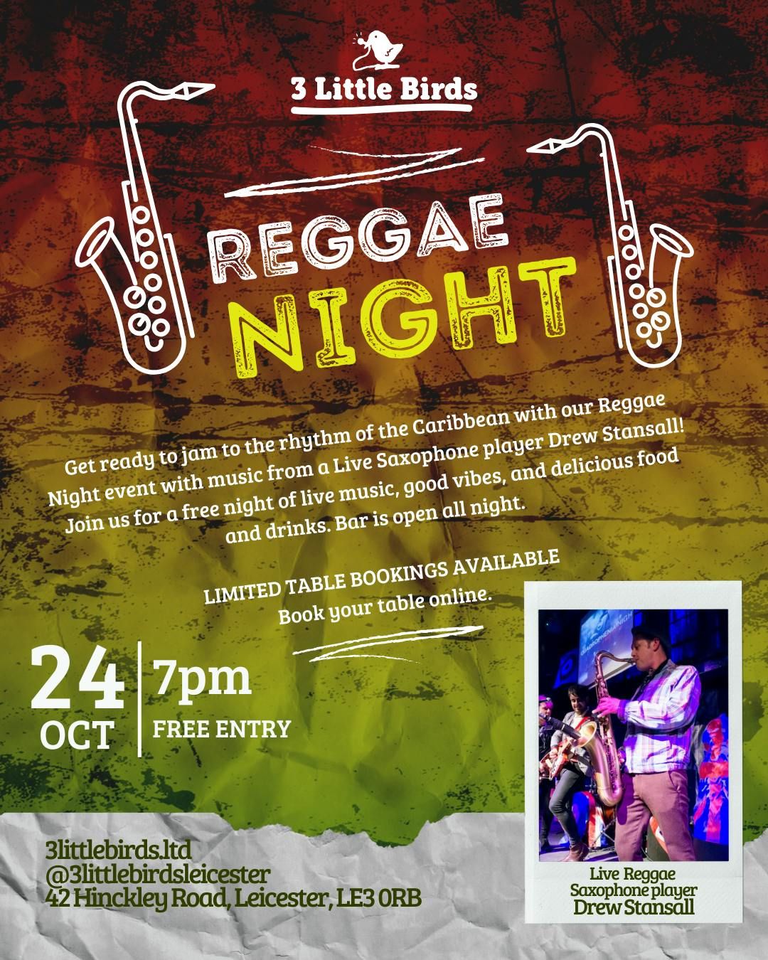 Reggae Night