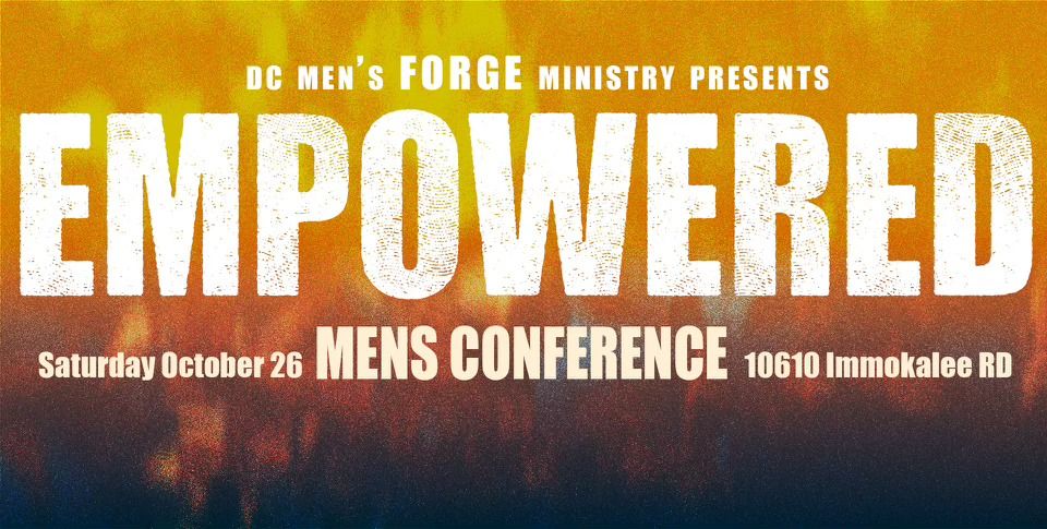 Empowered Men's Conference